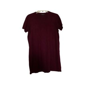 brandy melville burgundy dress Rosaria Polka Dot Spaghetti Strap Midi NWT  Common Threads